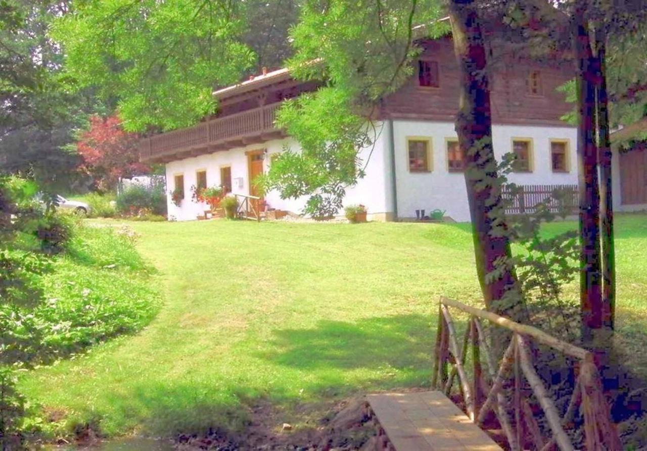 Ferienpension Posthof Waldmünchen Dış mekan fotoğraf